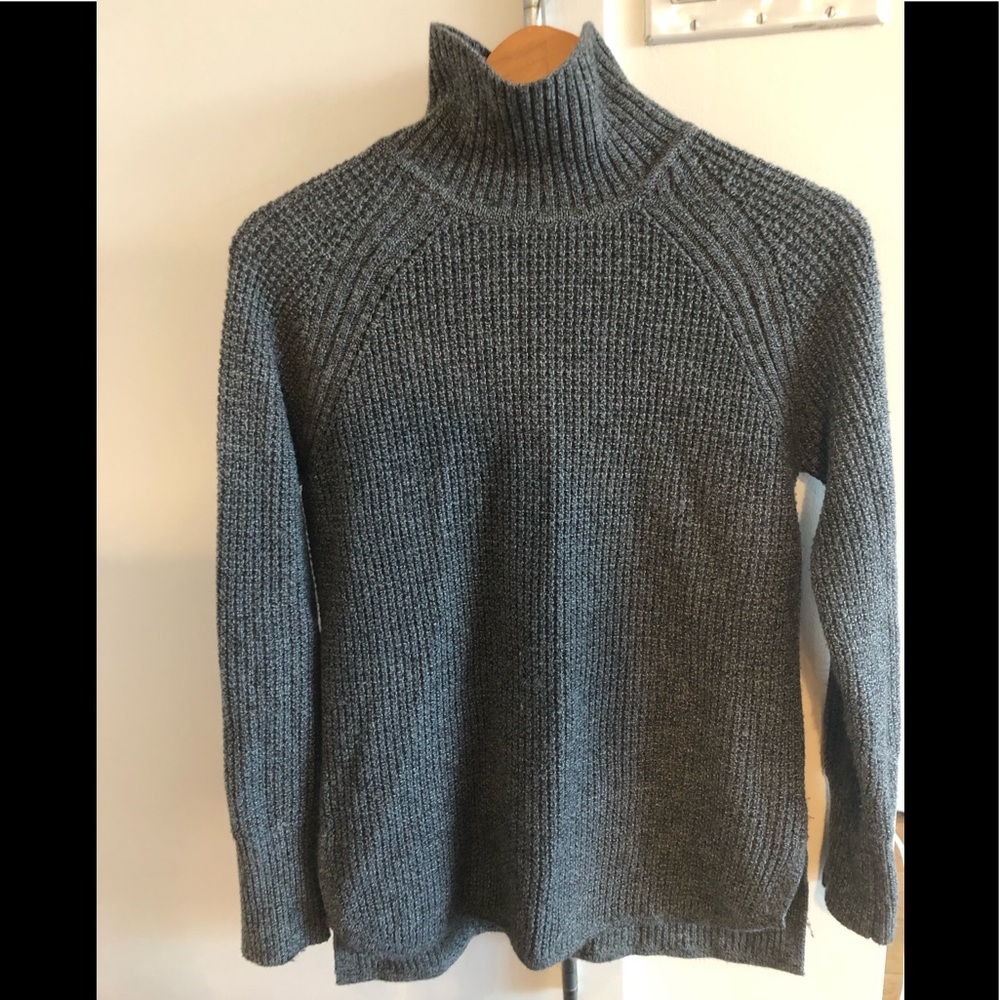 Banana Republic Waffle Knit Turtleneck Sweater
